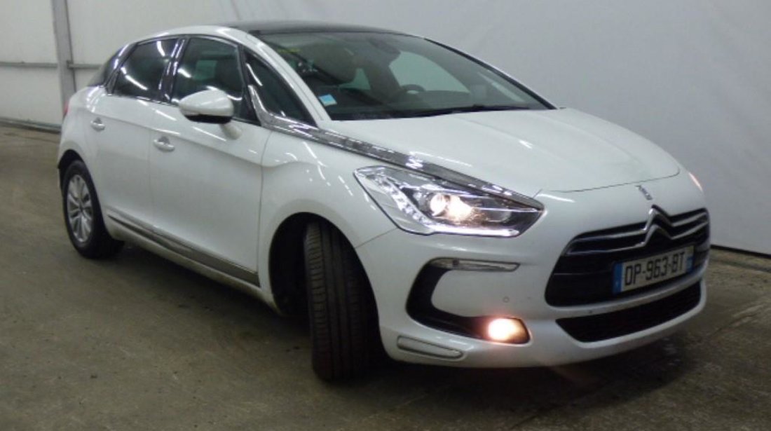 Citroen DS5 diesel 2015