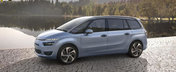 Noul Citroen Grand C4 Picasso este mai usor cu 100 de kilograme