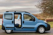 Citroen Nemo Combi, bun de mers la peste