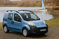 Citroen Nemo Combi, bun de mers la peste