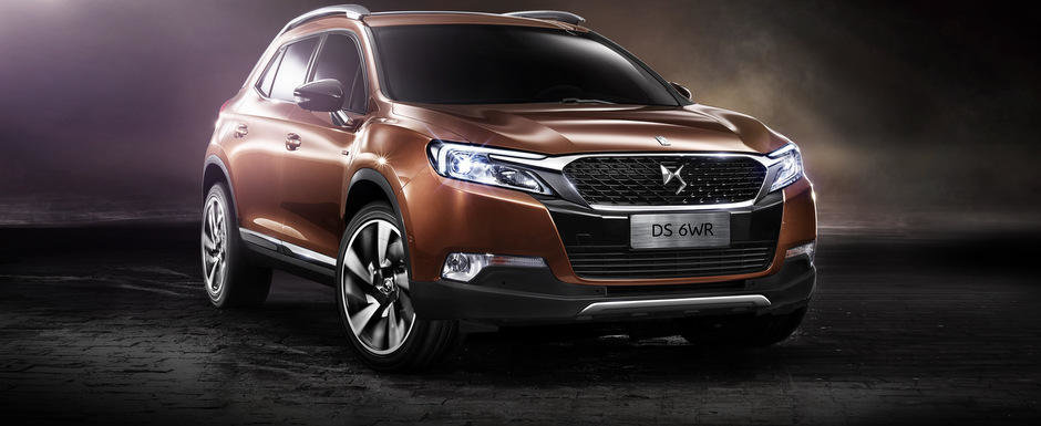 Citroen prezinta la Beijing primul SUV din gama DS Citroen prezinta la Beijing primul SUV din gama DS