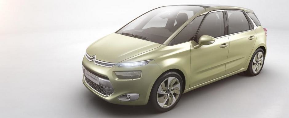 Citroen prezinta la Geneva conceptul Technospace