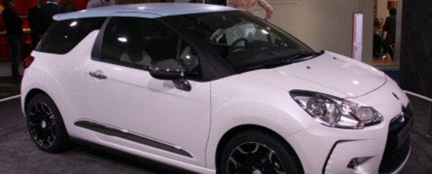 Citroen prezinta oficial noul DS3 la Frankfurt