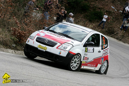 Citroen Racing Trophy isi numara castigatorii: Danny Ungur si Vlad Cosma urca pe podium