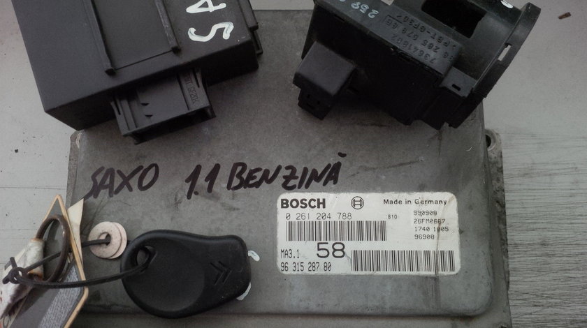 citroen saxo 1.1 9631528780 BOSCH 0261204788