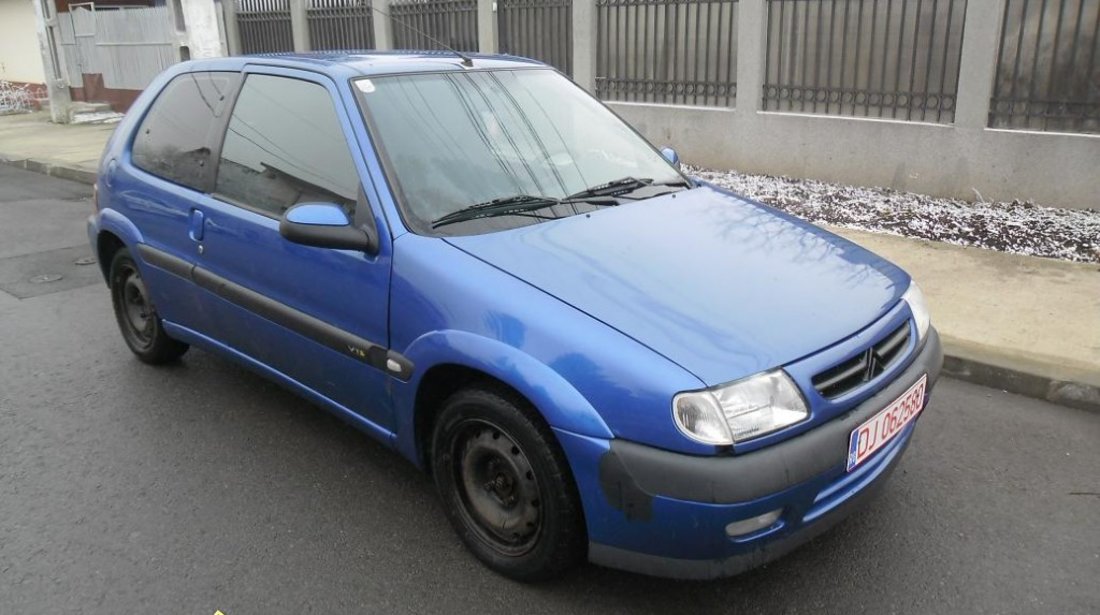 Citroen saxo 1 4 VTS pt dezmembrare poze reale