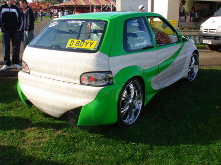 Citroen Saxo Snakeskin Citroen Saxo Snakeskin