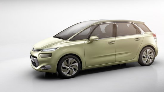 Citroen Technospace Concept