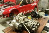 Citroen Xsara cu motor de BMW M5