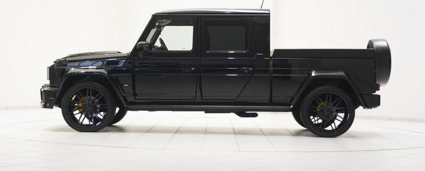 Ciudatenia Zilei: Brabus are la vanzare un Mercedes G500... Pick-Up