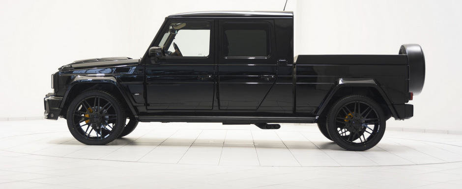 Ciudatenia Zilei: Brabus are la vanzare un Mercedes G500... Pick-Up Ciudatenia Zilei: Brabus are la vanzare un Mercedes G500... Pick-Up