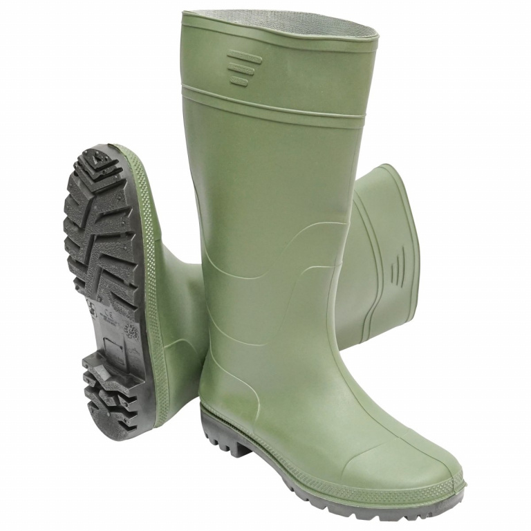 Cizme De Protectie Din PVC Verde Marime 42 BK90910 130721-2
