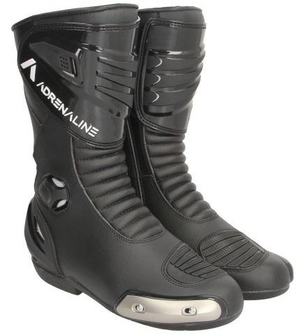 Cizme Piele Moto Adrenaline Raptor CE Negru Marimea 41 A0921/18/10/41