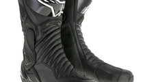 Cizme Piele Moto Alpinestars Smx-6 V2 Negru 38 222...