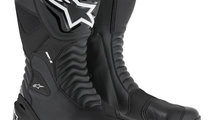 Cizme Piele Moto Alpinestars Smx S Negru Marimea 4...