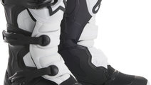 Cizme Piele Moto Alpinestars Tech 3S Youth Mx Negr...