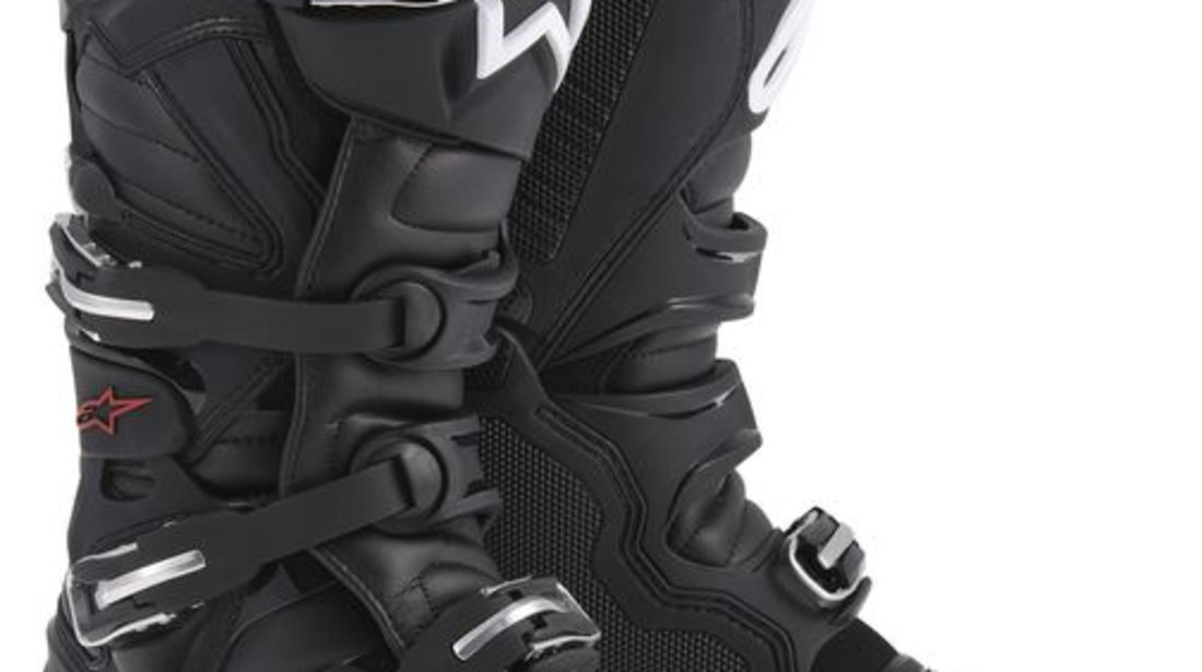 Cizme Piele Moto Alpinestars Tech 7 Mx Negru Marimea 12 2012014/10/12