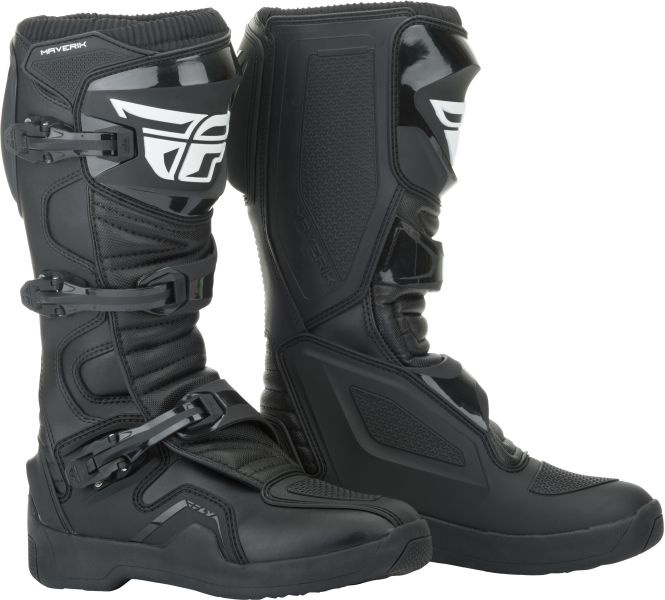 Cizme Piele Moto Fly Maverick Racing Negru Marimea 7 FLY 364-67107