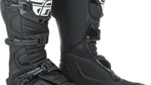 Cizme Piele Moto Fly Maverick Racing Negru Marimea...