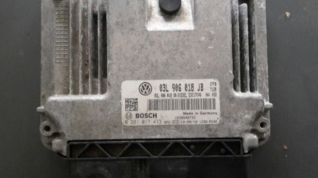 CLACULATOR MOTOR SKODA SUPERB 2.0 TDI CR 140 CP