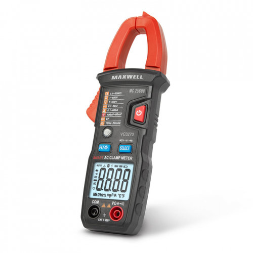Clampmetru digital automat - Maxwell 25608