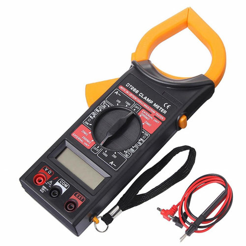 Clampmetru Digital Cu Afisaj Lcd, Cu Husa Inclusa (Multimetru Digital) AVX-AG102B