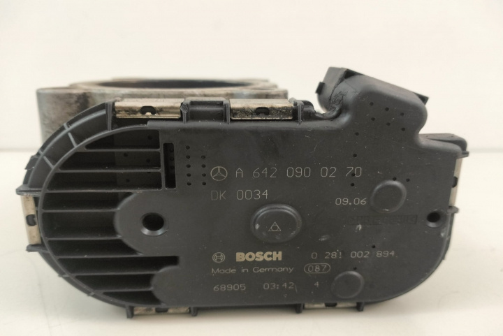 Clapeta accelerație a6420900270 Mercedes-Benz C-Class W204/S204 [2007 - 2012]