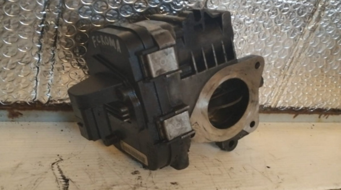 Clapeta accelerație cod 55199975, motor 1.9 JTD, Opel Zafira B, Fiat, Opel Astra G 55199975 Opel Zafira B [2005 - 2010] Minivan 5-usi 1.9 CDTI MT (150 hp)