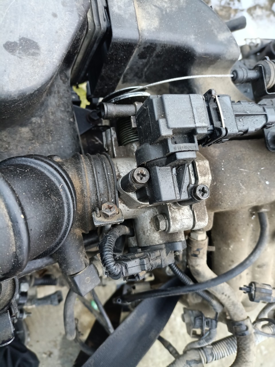 Clapeta accelerație KIA PICANTO 1.0 benzina 999 cm TIP G4HE. 2006. M41569. În stare buna