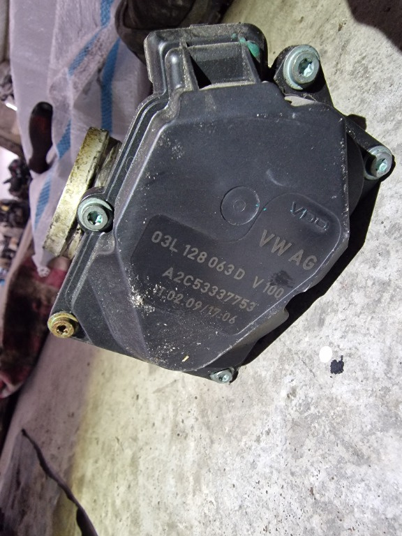 Clapeta Accelerație VW Audi 2.0Tdi ,cod 03L128063D