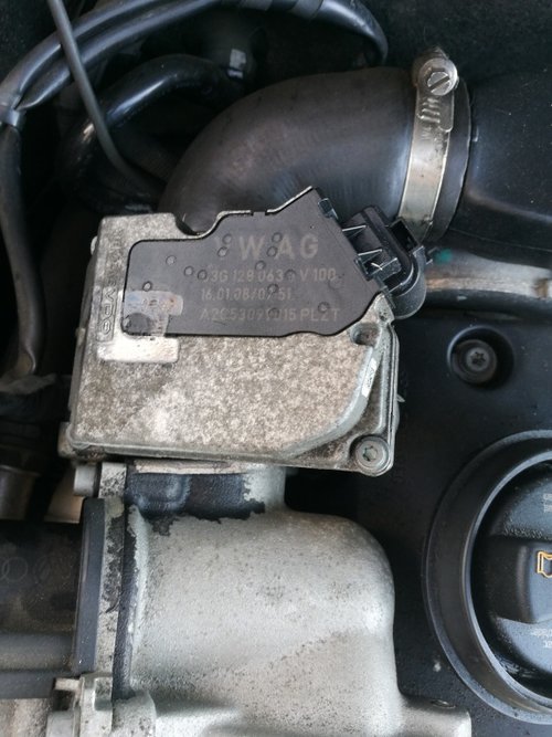 Clapeta Accelerati Audi A4 B7 2.0 tdi BPW cod 03g128063