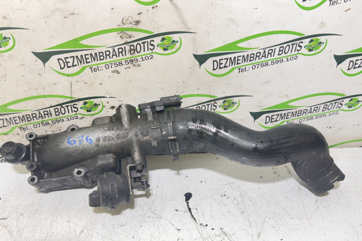 Clapeta acceleratie 0 822 680 Opel Zafira A [1999 - 2003] Minivan 5-usi 2.0 DTI MT (101 hp)