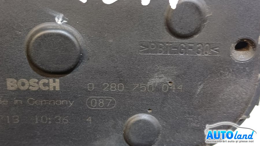 Clapeta Acceleratie 0280750044 1.2 B Opel AGILA H00 2000-2007