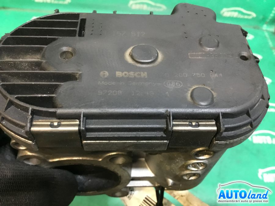 Clapeta Acceleratie 0280750044 1.2b Opel CORSA C F08,F68 2000