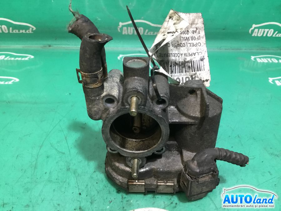 Clapeta Acceleratie 0280750044 1.2b Opel CORSA C caroserie F08,W5L 2000