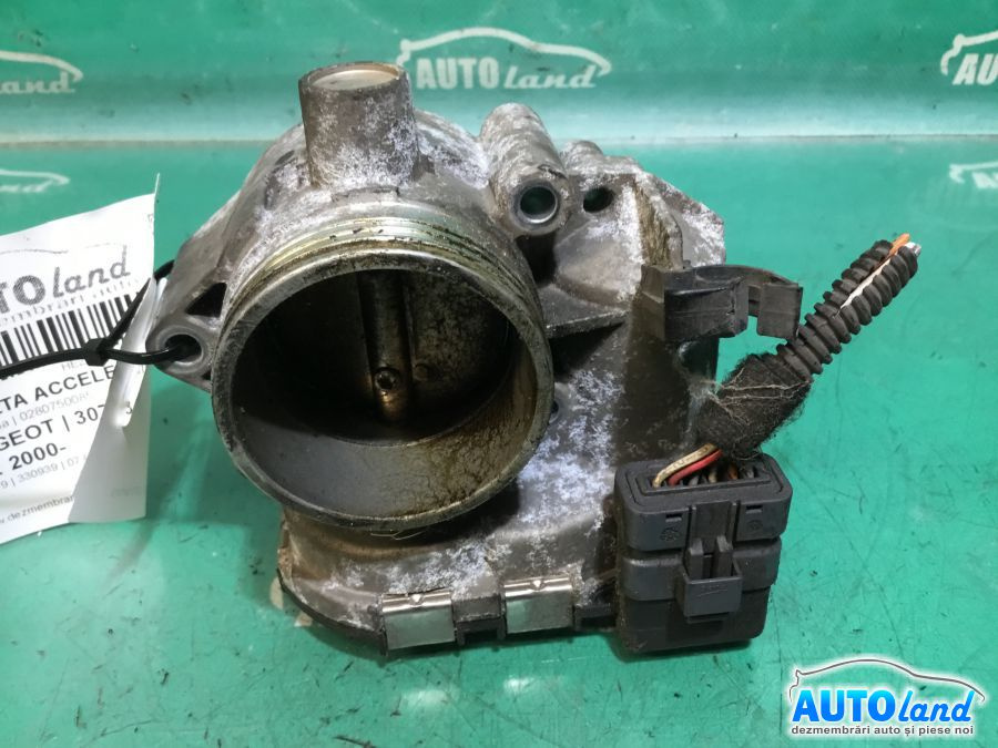 Clapeta Acceleratie 0280750085 1.6 Benzina Peugeot 307 3A/C 2000