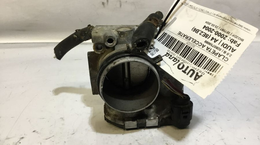 Clapeta Acceleratie 0280750088 2.0 B Audi A4 8E2,B6 2000-2004