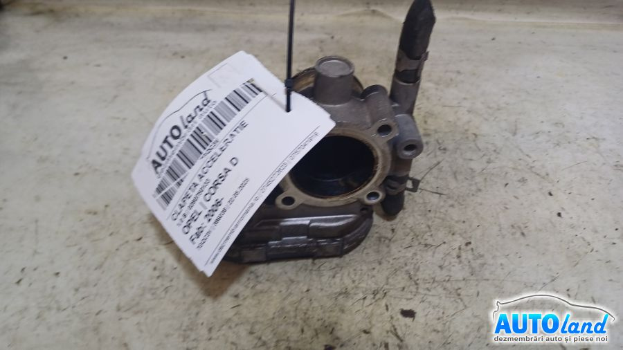 Clapeta Acceleratie 0280750133 1.0 B Opel CORSA D 2006