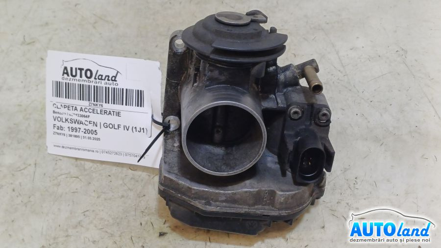 Clapeta Acceleratie 030133064f Benzina Volkswagen GOLF IV 1J1 1997-2005