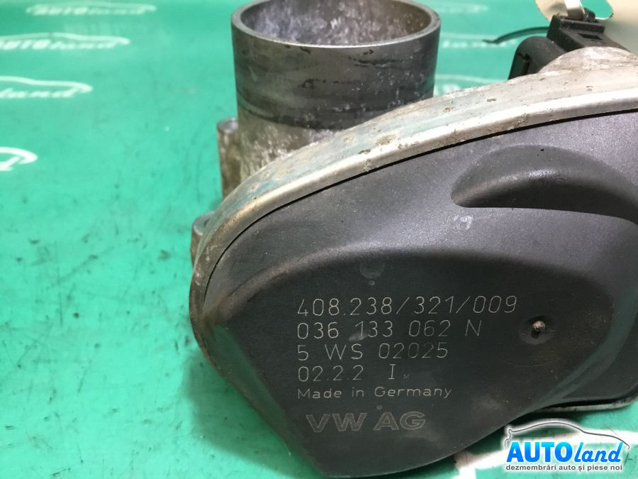 Clapeta Acceleratie 036133062n 1.2 B Volkswagen POLO 9N 2001
