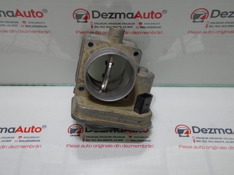 Clapeta acceleratie, 038128063C, Vw Polo (9N) 1.9sdi (id:293075)