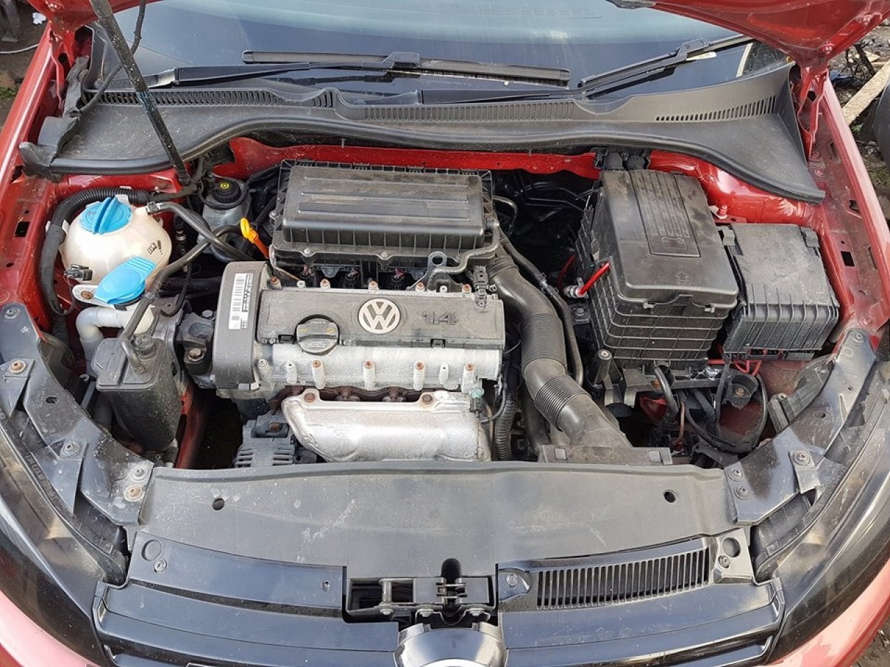 Clapeta acceleratie 03c133062c vw golf 5 plus 1.4i 16v bud 80 cai