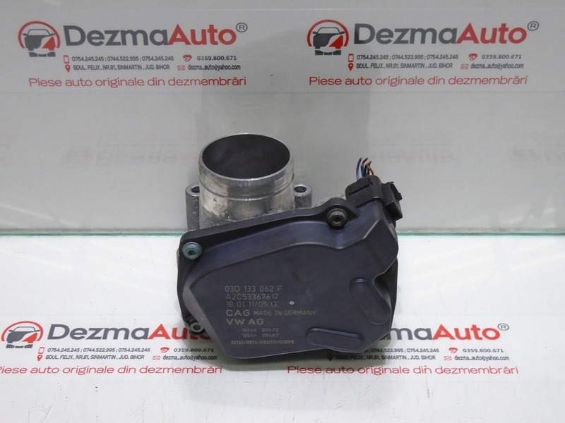 Clapeta acceleratie, 03D133062F, Vw Polo (6R) 1.2B (id:296069)