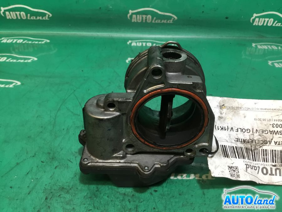 Clapeta Acceleratie 03g128063a 2.0 TDI Volkswagen GOLF V 1K1 2003
