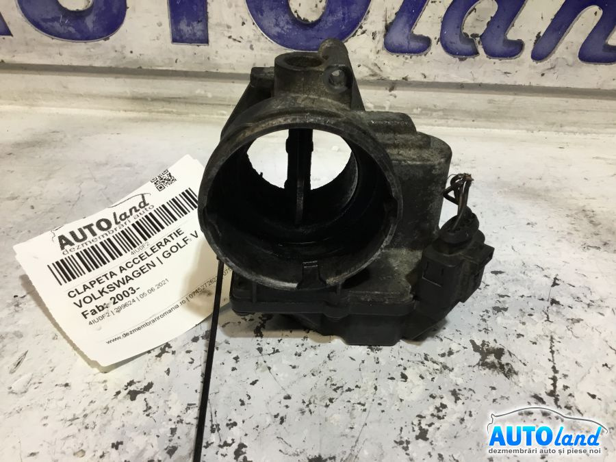 Clapeta Acceleratie 03g128063a Volkswagen GOLF V 1K1 2003