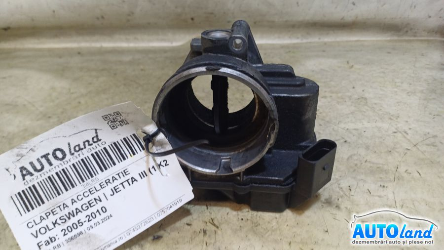 Clapeta Acceleratie 03g128063a Volkswagen JETTA III 1K2 2005-2010