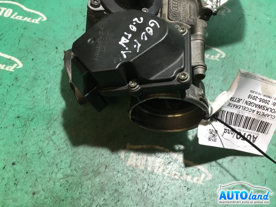 Clapeta Acceleratie 03g128063a Volkswagen JETTA III 1K2 2005-2010