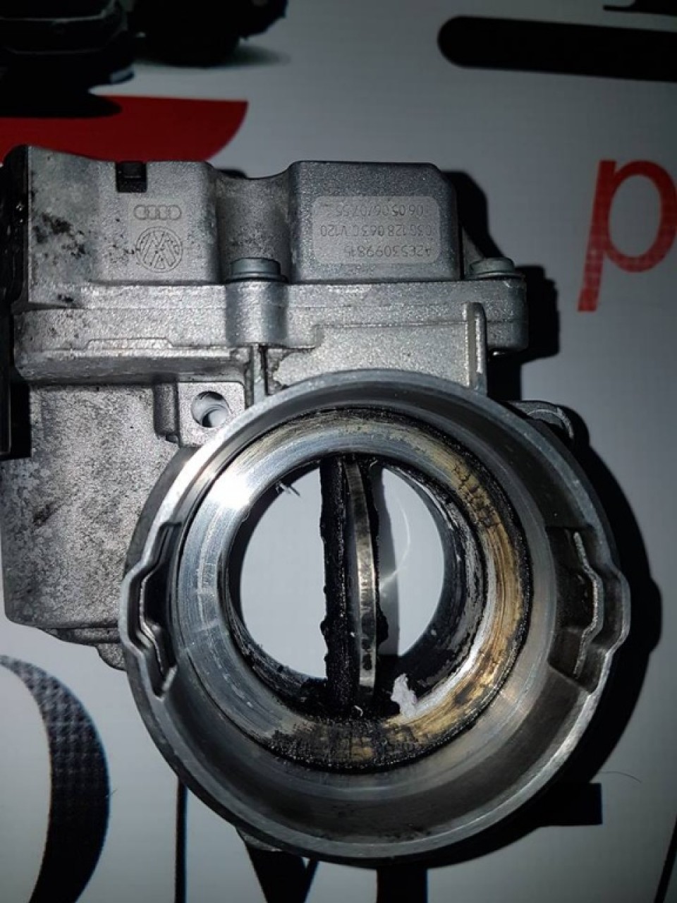 Clapeta acceleratie 03g128063c vw passat b5 (3b3) 2.0 tdi bgw bhw 136 cai