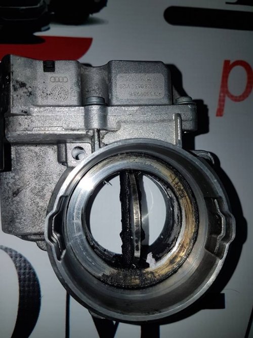 Clapeta acceleratie 03g128063c vw passat b5 (3b3) 2.0 tdi bgw bhw 136 cai