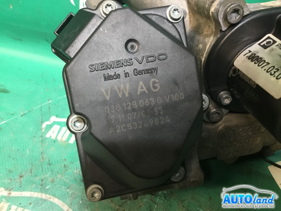 Clapeta Acceleratie 03g128063g 2.0 TDI Volkswagen GOLF V 1K1 2003